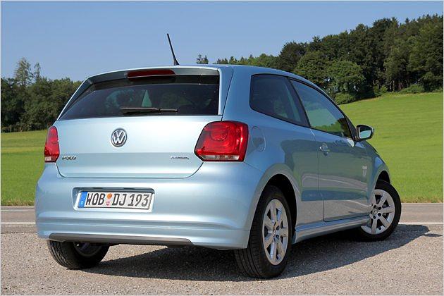 15-Zoll-Aluräder sind beim Sparpolo Serie