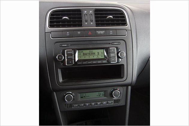 CD-Radio und Klimaanlage gibt es für 920 Euro Aufpreis