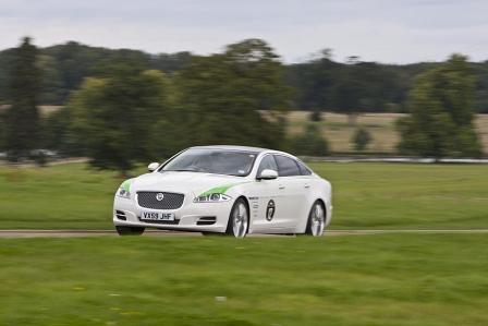Jaguar Limo-Green