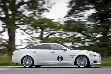 Jaguar Limo-Green