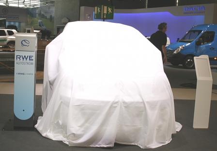 Renault Kagoo Rapid Z.E