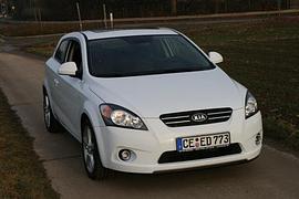 Fahrbericht: Kia pro_ceed 2.0 CRDi - Pro_speed Fahrbericht: Kia pro_ceed 2.0 CRDi - Pro_speed
