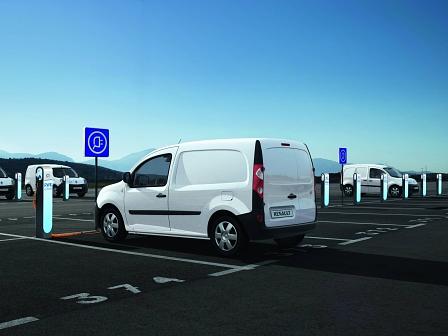 Renault Kagoo Rapid Z.E