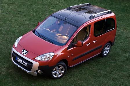 Peugeot Partner Tepee