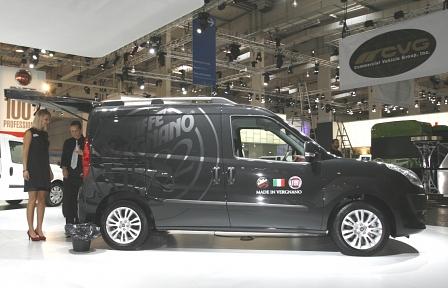 Fiat Fiorino mit Espresso