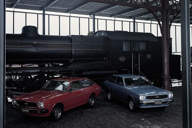 Toyota Corolla Liftback 1976 