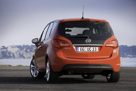 Opel Meriva 1.7 CDTI EcoTec (2010)