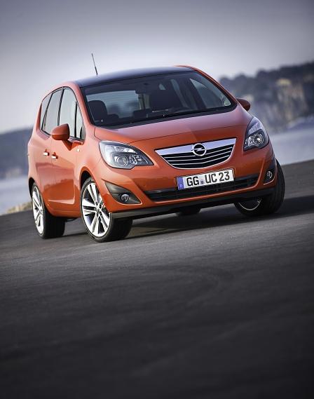 Opel Meriva 1.7 CDTI EcoTec (2010)