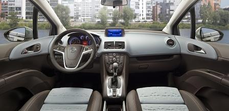 Opel Meriva 1.7 CDTI EcoTec (2010)