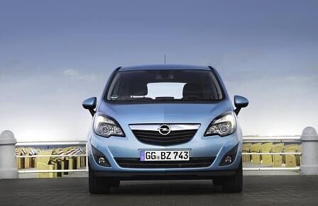 Opel Meriva 1.7 CDTI EcoTec (2010)