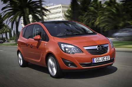 Opel Meriva 1.7 CDTI EcoTec (2010)
