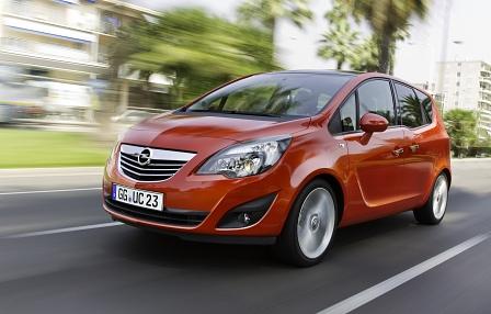 Opel Meriva 1.7 CDTI EcoTec (2010)