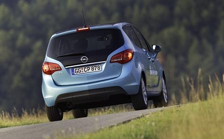Opel Meriva 1.7 CDTI EcoTec (2010)
