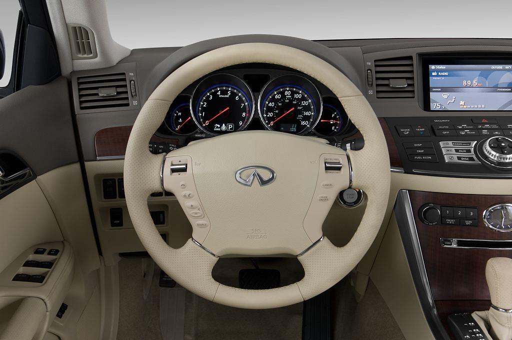 Infiniti M37 (Baujahr 2010) - 4 Türen Lenkrad