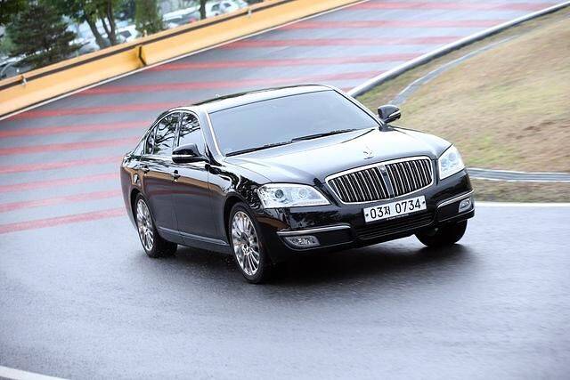 Die bis zu 5,44 Meter lange Luxuslimousine Chairman mit dem deutschen Wort „Kaiser“ als Zusatz bleibt im Lande