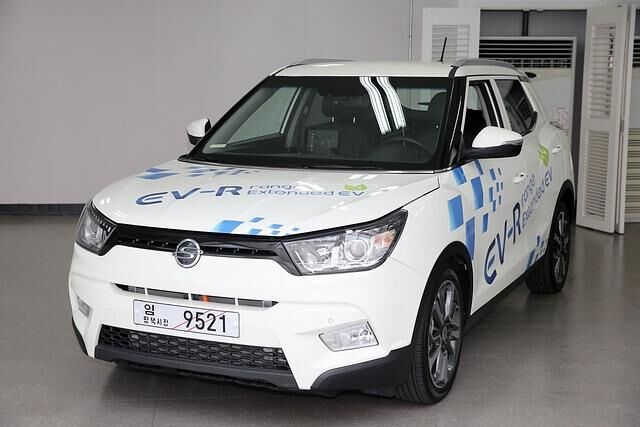 Der Tivoli wäre auch als Range-Extender-Modell denkbar