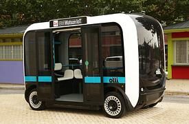 Selbstfahrender Kleinbus - Mit Olli und Watson on Tour