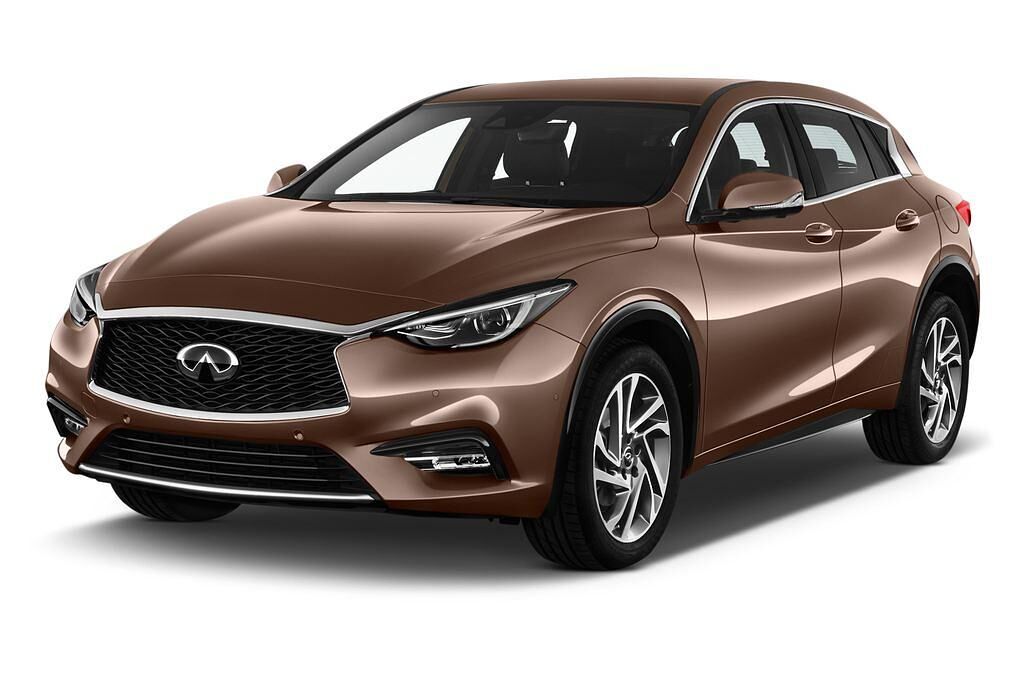 Infiniti Q30 (Baujahr 2016) Premium 5 Türen seitlich vorne