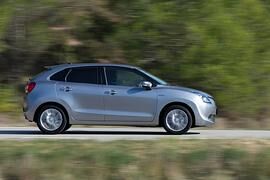 Suzuki Baleno - Der Radstand-Primus unter den Kleinwagen (Kurzfassung) Suzuki Baleno - Der Radstand-Primus unter den Kleinwagen (Kurzfassung)