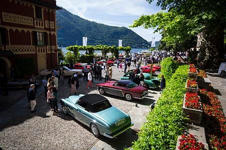 Concorso d’Eleganza Villa d’Este 2016 - Der automobile Himmel auf Erden am Comer See