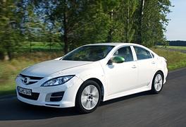 Mazda 6 mit Sky-Motoren - Weiße Weste