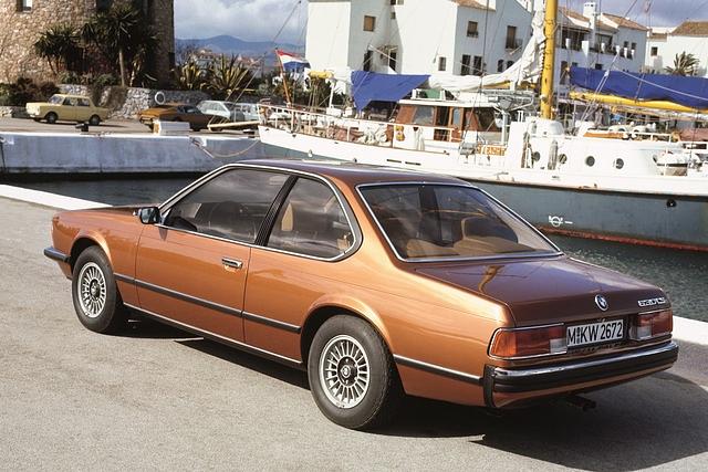 BMW 6er Coupé E24 ab 1976