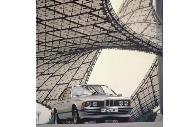 BMW 6er Coupé E24 als 635 CSi ab 1978