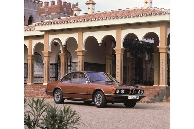 BMW 6er Coupé E24 ab 1976
