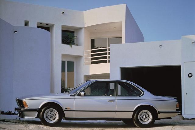 BMW 6er Coupé E24 als 635 CSi ab 1982