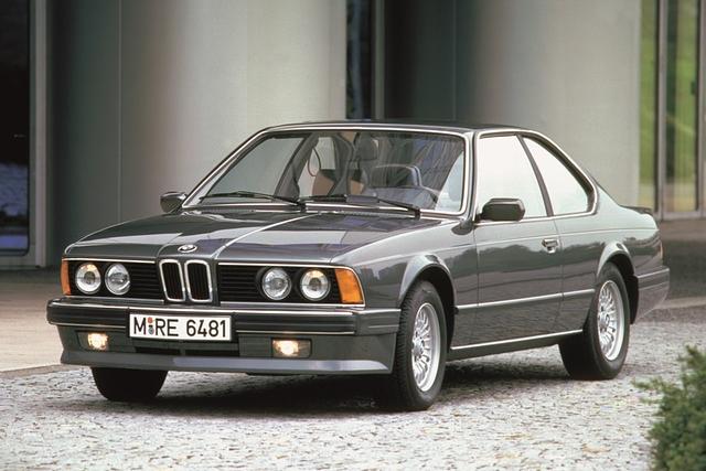 BMW 6er Coupé E24 als 635 CSi ab 1987