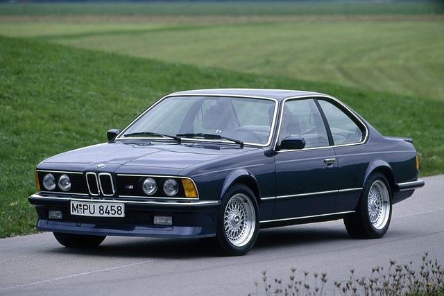 BMW 6er Coupé E24 als M635 CSi ab 1984