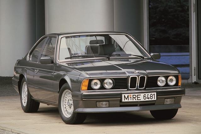 BMW 6er Coupé E24 als 635 CSi ab 1987