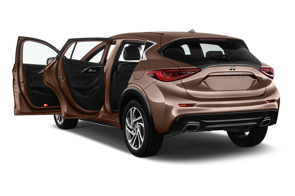 Infiniti Q30 (Baujahr 2016) Premium 5 Türen Tür geöffnet