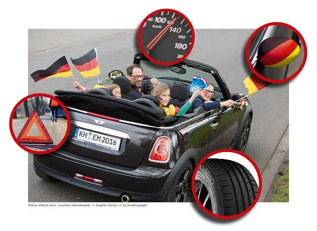Im Nachbarland gelten teils abweichende Verkerhsregeln