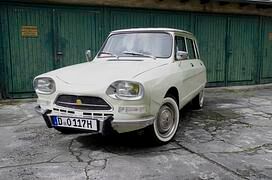 Oldtimerfahrbericht: Citroën Ami Super Break - Alles Super