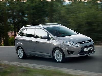 Ford C-Max 1.6 Ecoboost - Doppler-Effekt Ford C-Max 1.6 Ecoboost - Doppler-Effekt