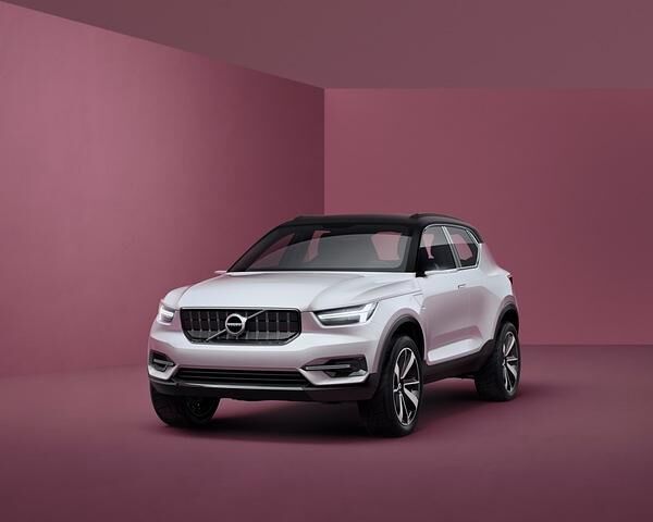 Volvo zeigt Studien-Doppel 40.1 und 40.2  - Endlich ein Tiguan-Gegner