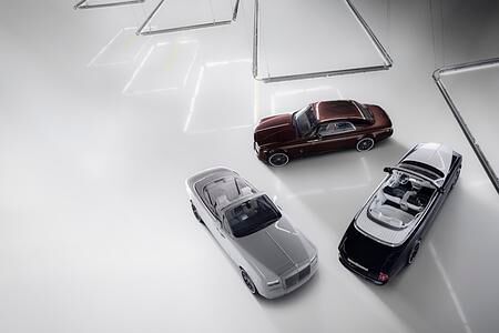 Letzte Modelle von Rolls-Royce Phantom Coupé und Drophead Coupé - Zum Schluss was ganz Besonderes Letzte Modelle von Rolls-Royce Phantom Coupé und Drophead Coupé - Zum Schluss was ganz Besonderes
