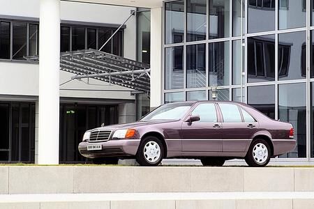 Tradition 25 Jahre Mercedes-Benz S-Klasse (W 140) - Helmut Kohls Dickschiff Tradition 25 Jahre Mercedes-Benz S-Klasse (W 140) - Helmut Kohls Dickschiff