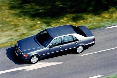 Tradition: 25 Jahre Mercedes-Benz S-Klasse (W 140) - Schwergewicht in der Kanzlerklasse