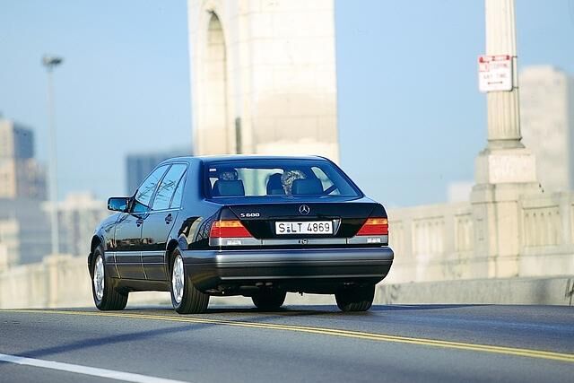 Mercedes S600 Baureihe W140