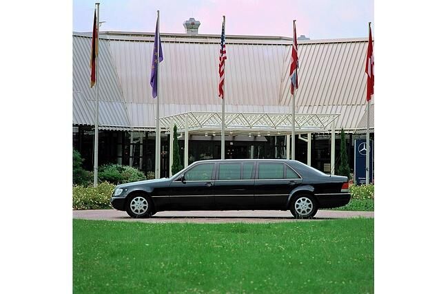 Mercedes S600 Pullman
