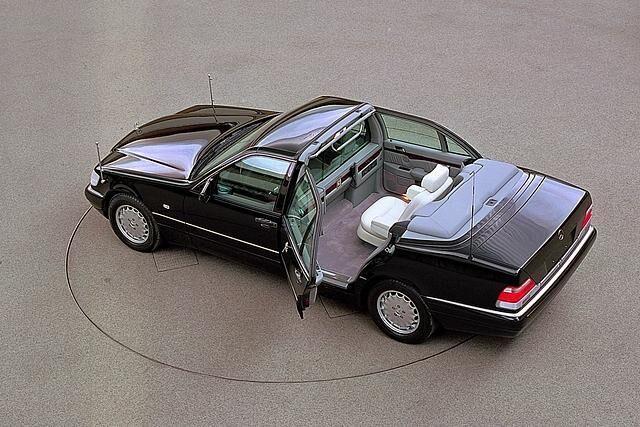 Mercedes S500 Lang als Landaulet