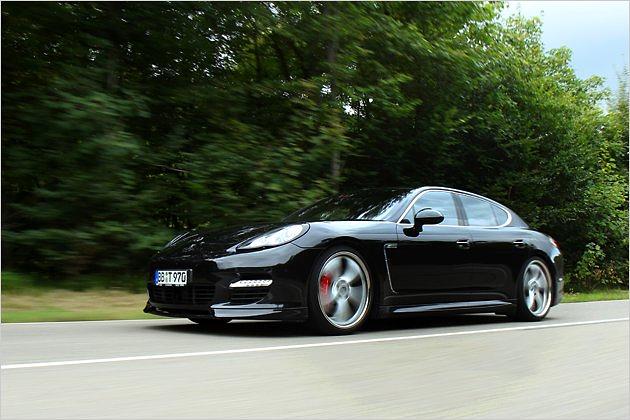 Der von TechArt veredelte Porsche Panamera Turbo ist bis zu 315 km/h schnell