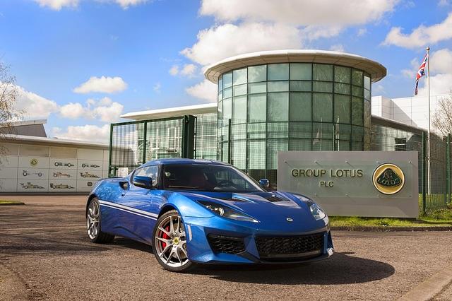 Lotus Evora 400 Hethel-Edition  - In Traditionsfarben 