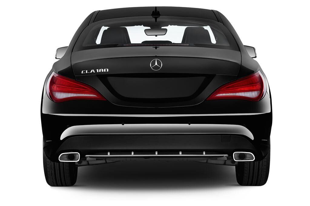 Mercedes CLA (Baujahr 2013) Urban 4 Türen Heckansicht