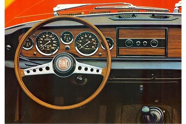 Fiat 124 Sport Spider ab 1966