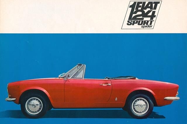 Fiat 124 Sport Spider ab 1966
