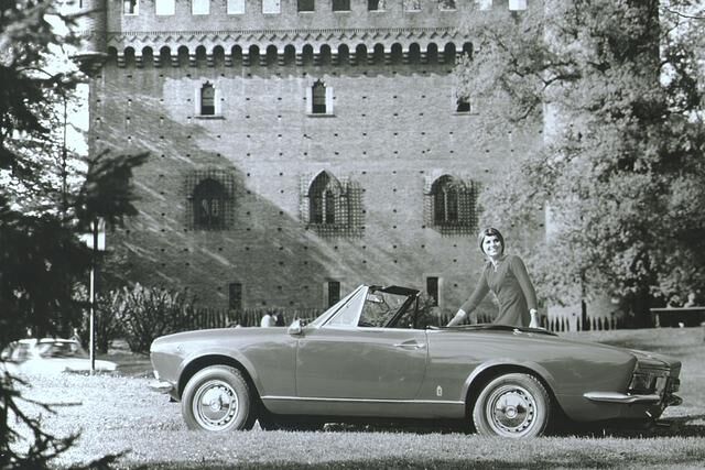 Fiat 124 Sport Spider ab 1966