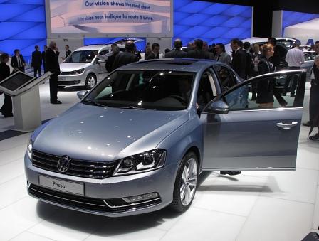 VW Passat 2011